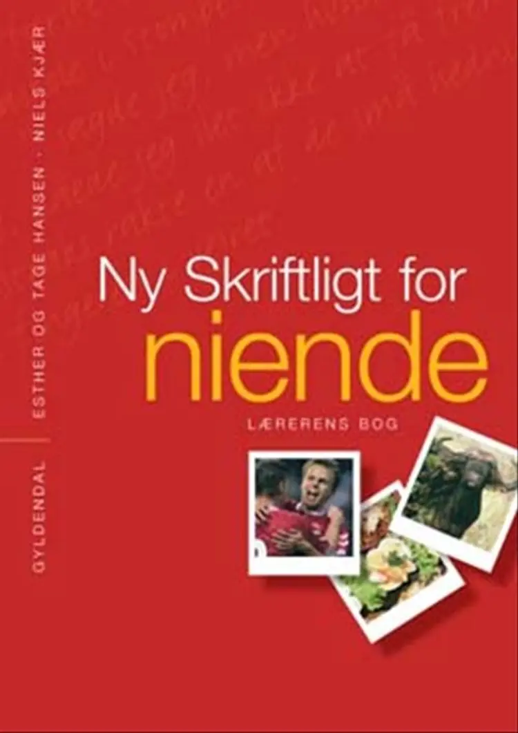 Ny skriftligt for niende af Niels Kjær