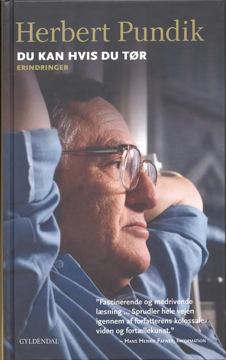 Du kan hvis du tør af Herbert Pundik