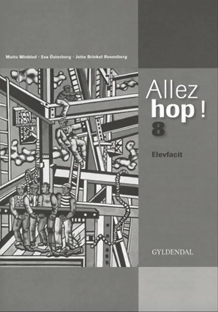 Allez hop! 8 - tekstbog af Bonnier Group Agency