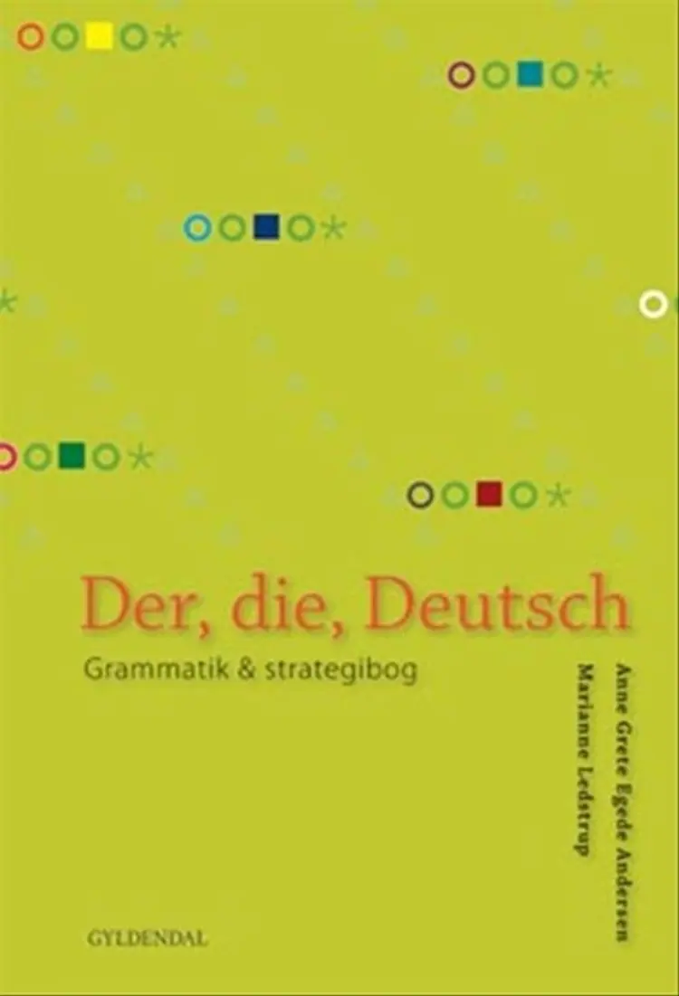 Der, die, Deutsch af Marianne Ledstrup