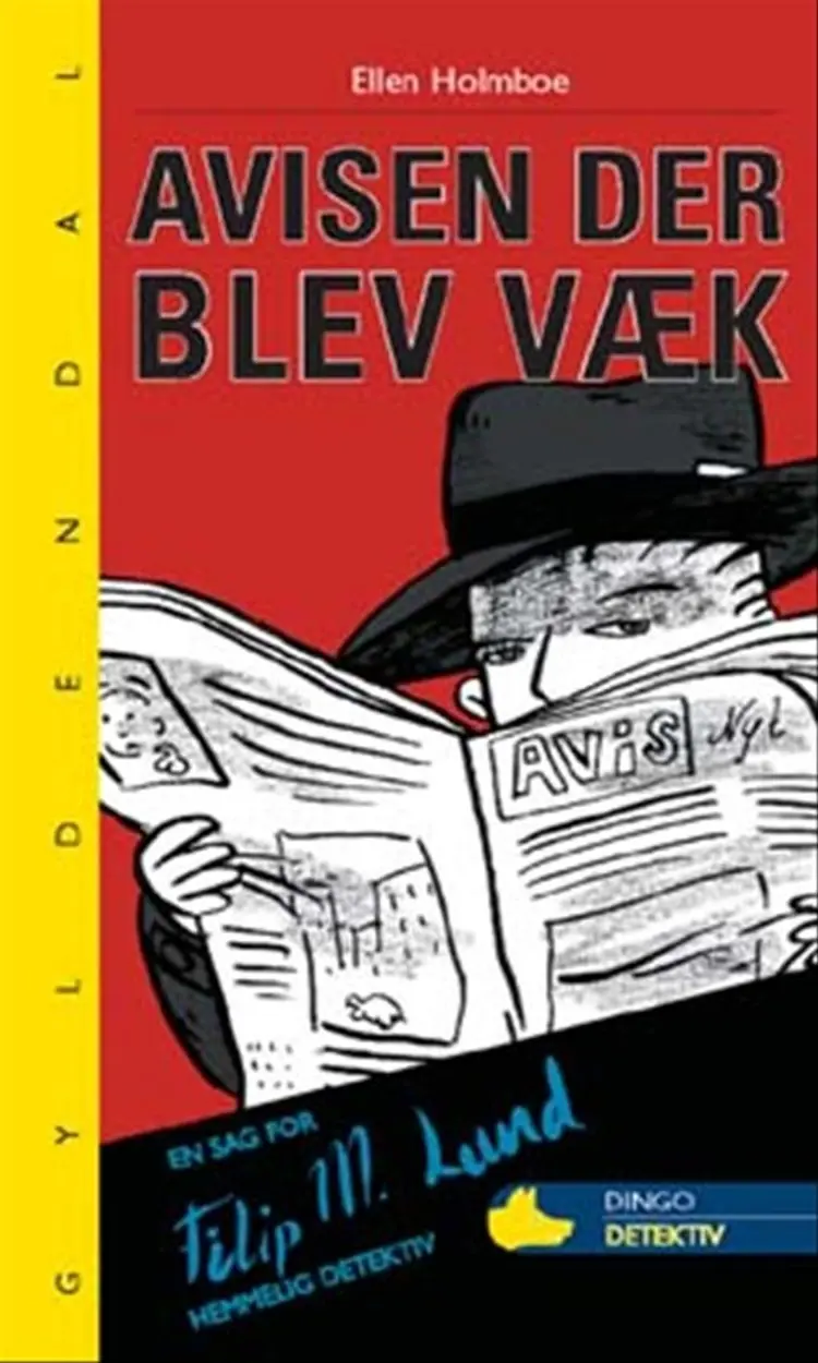 Avisen der blev væk af Ellen Holmboe