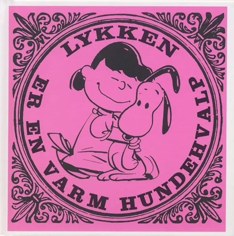 Lykken er en varm hundehvalp af Charles M. Schulz