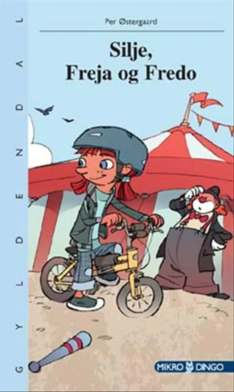 Silje, Freja og Fredo af Per Østergaard