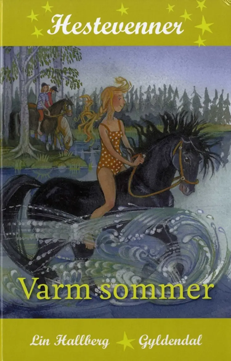 Varm sommer af Lin Hallberg
