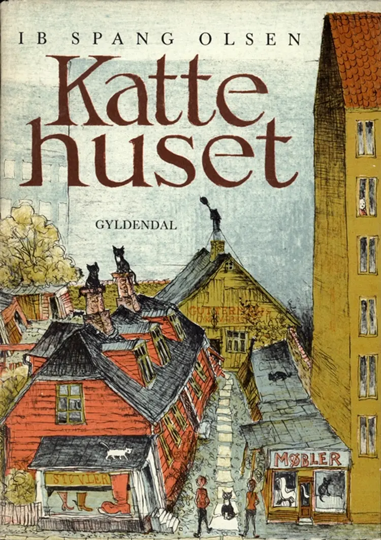 Kattehuset af Ib Spang Olsen