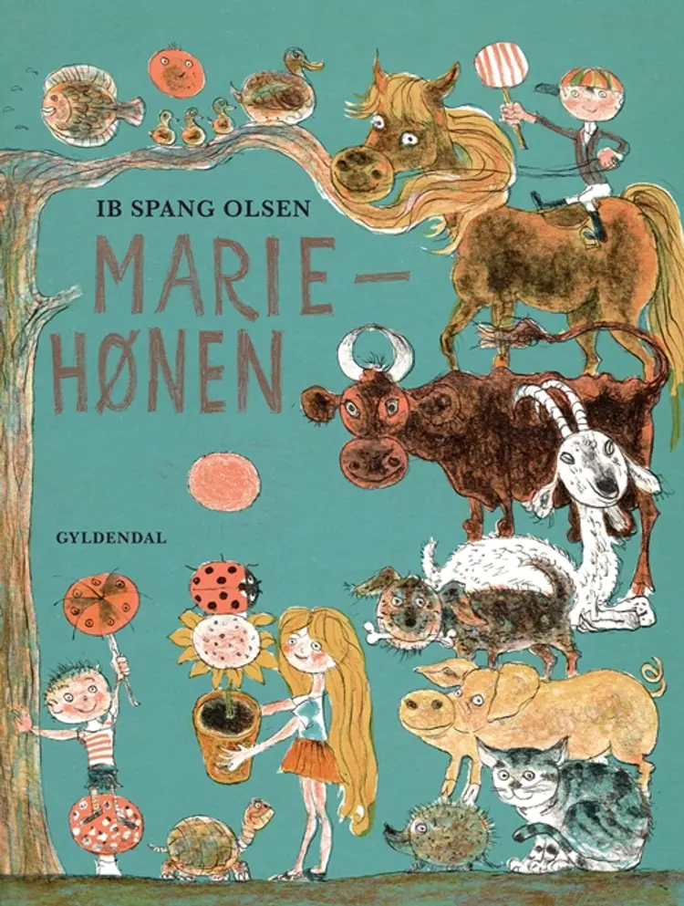 Mariehønen af Ib Spang Olsen