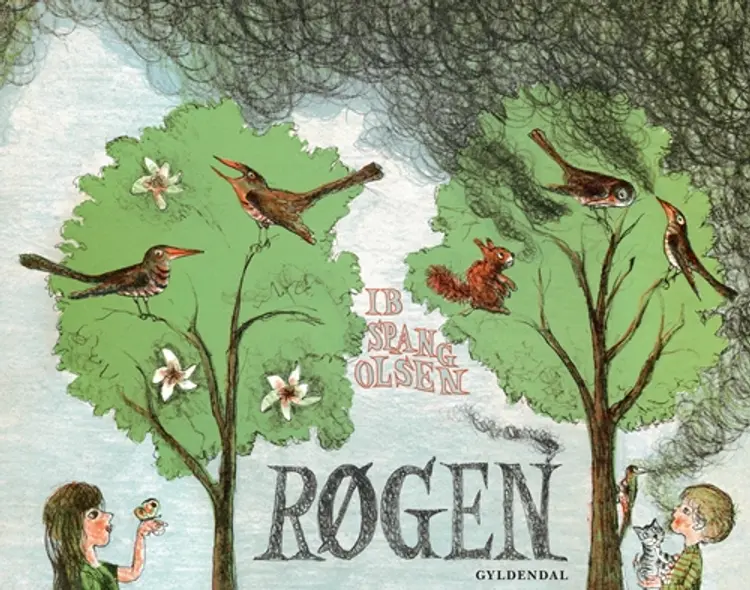 Røgen af Ib Spang Olsen