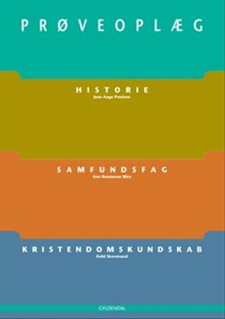 Prøveoplæg til kulturfagene af Jens Aage Poulsen