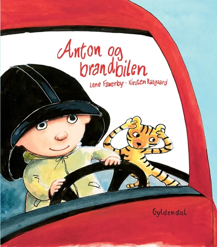 Anton og brandbilen af Lene Fauerby