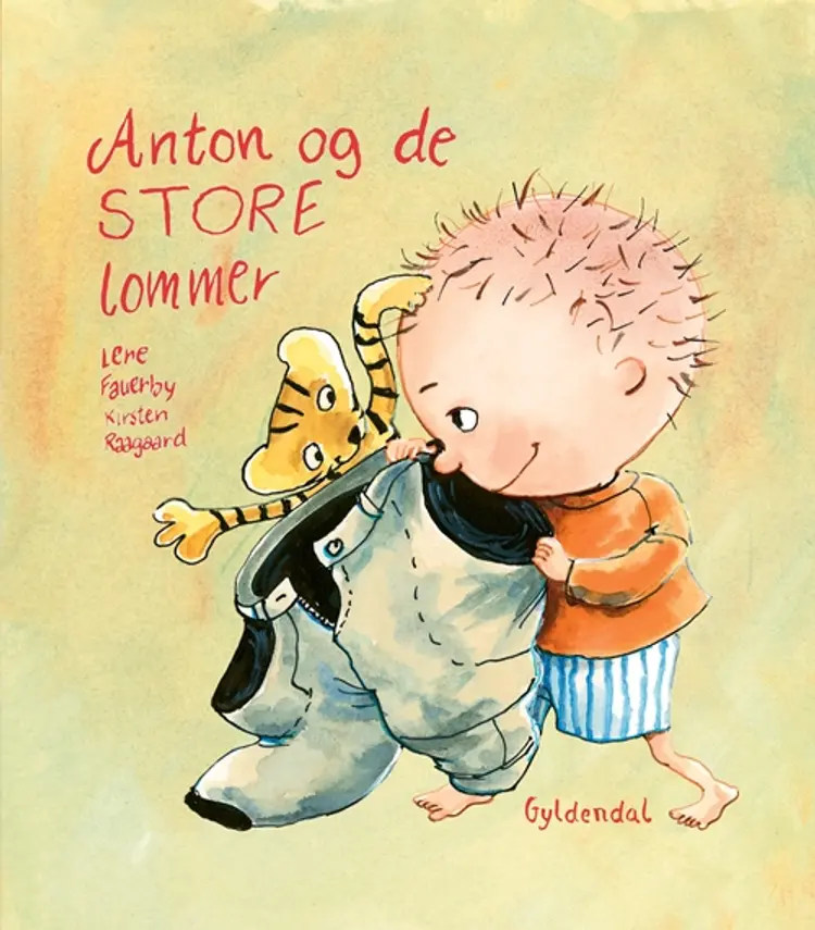 Anton og de store lommer af Lene Fauerby