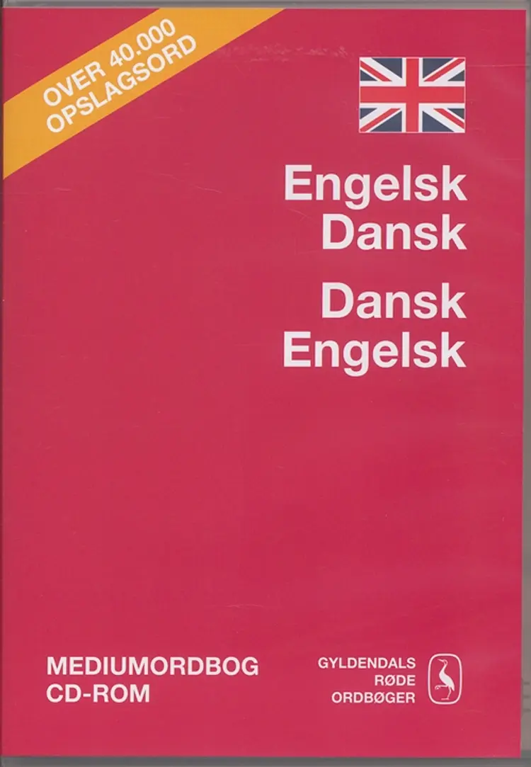 Engelsk-dansk, dansk-engelsk af Erik Hvid