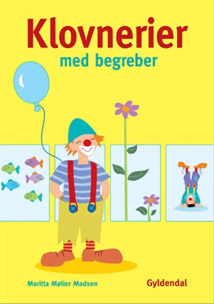 Klovnerier med begreber af Maritta Møller Madsen