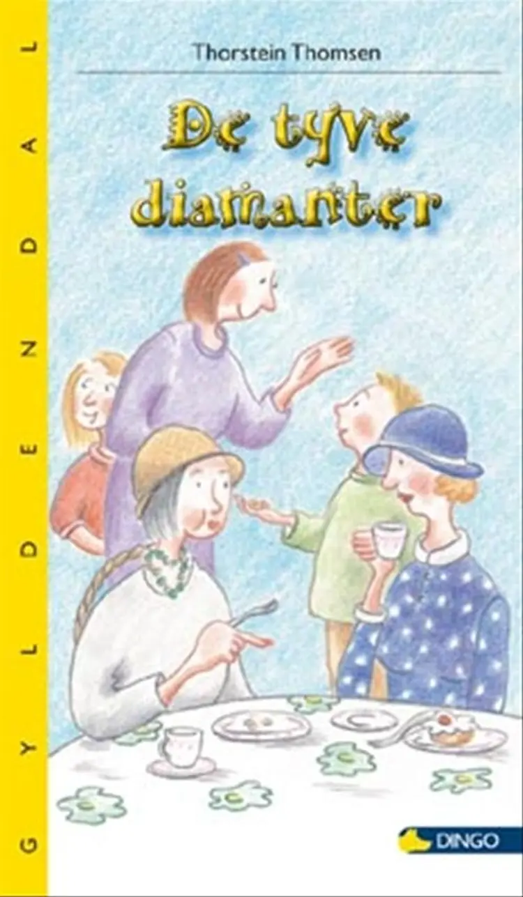 De tyve diamanter af Thorstein Thomsen