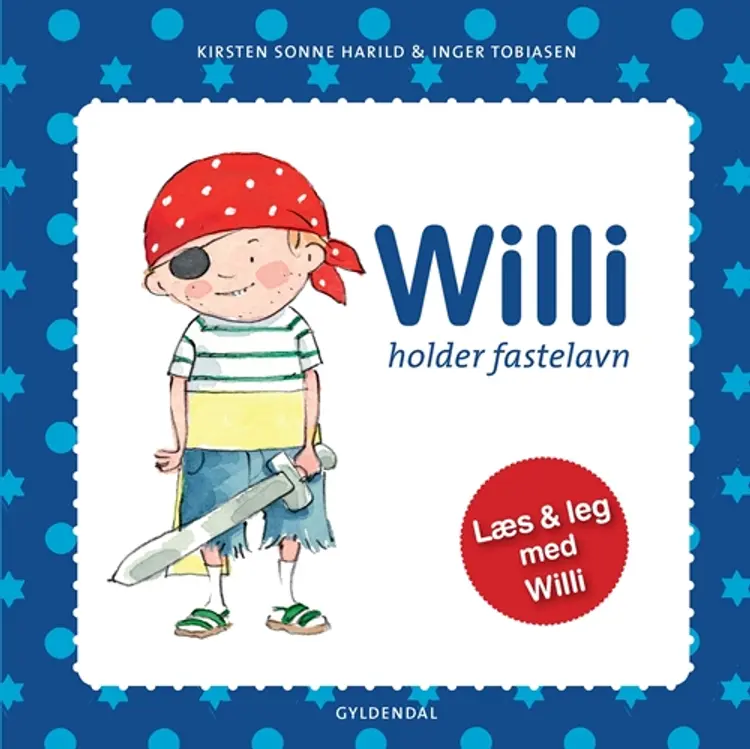 Willi holder fastelavn af Kirsten Sonne Harild