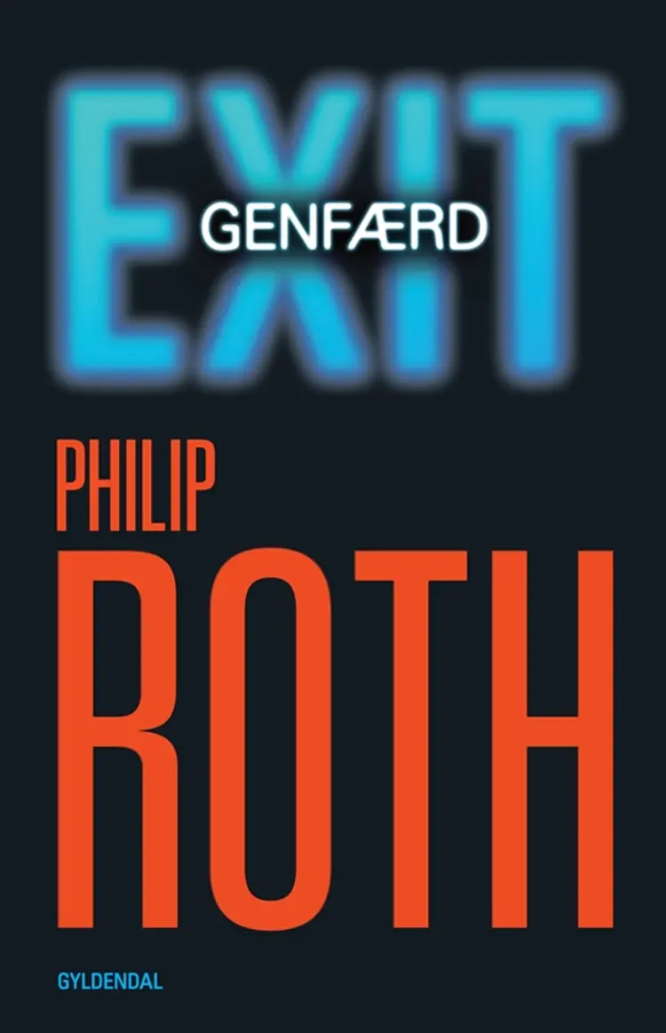 Exit genfærd af Philip Roth