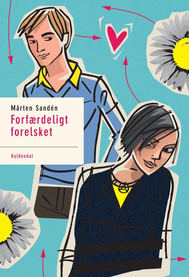 Forfærdeligt forelsket af Mårten Sandén