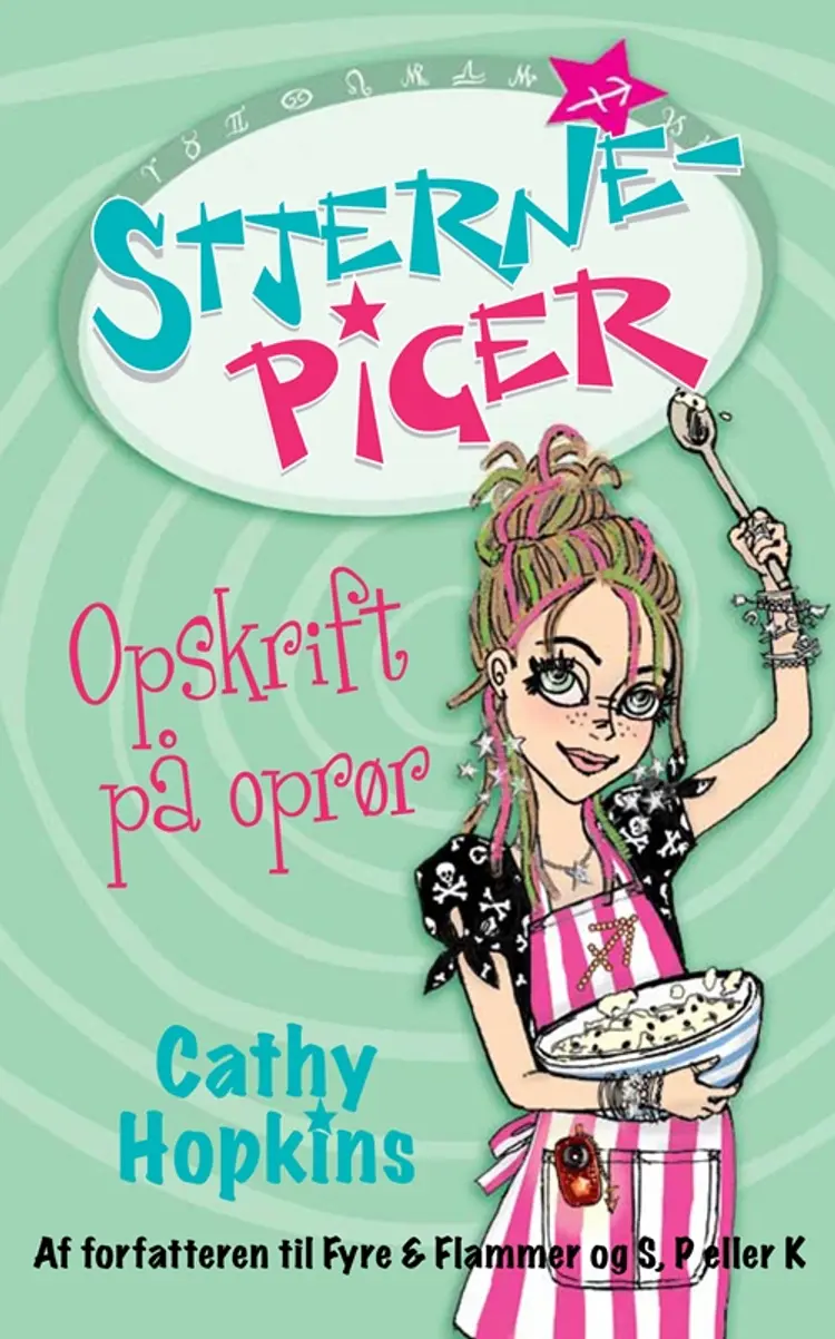 Opskrift på oprør af Cathy Hopkins
