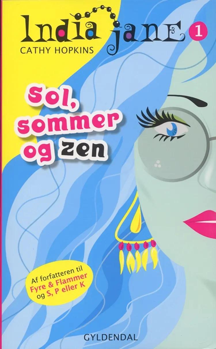 Sol, sommer og zen af Cathy Hopkins