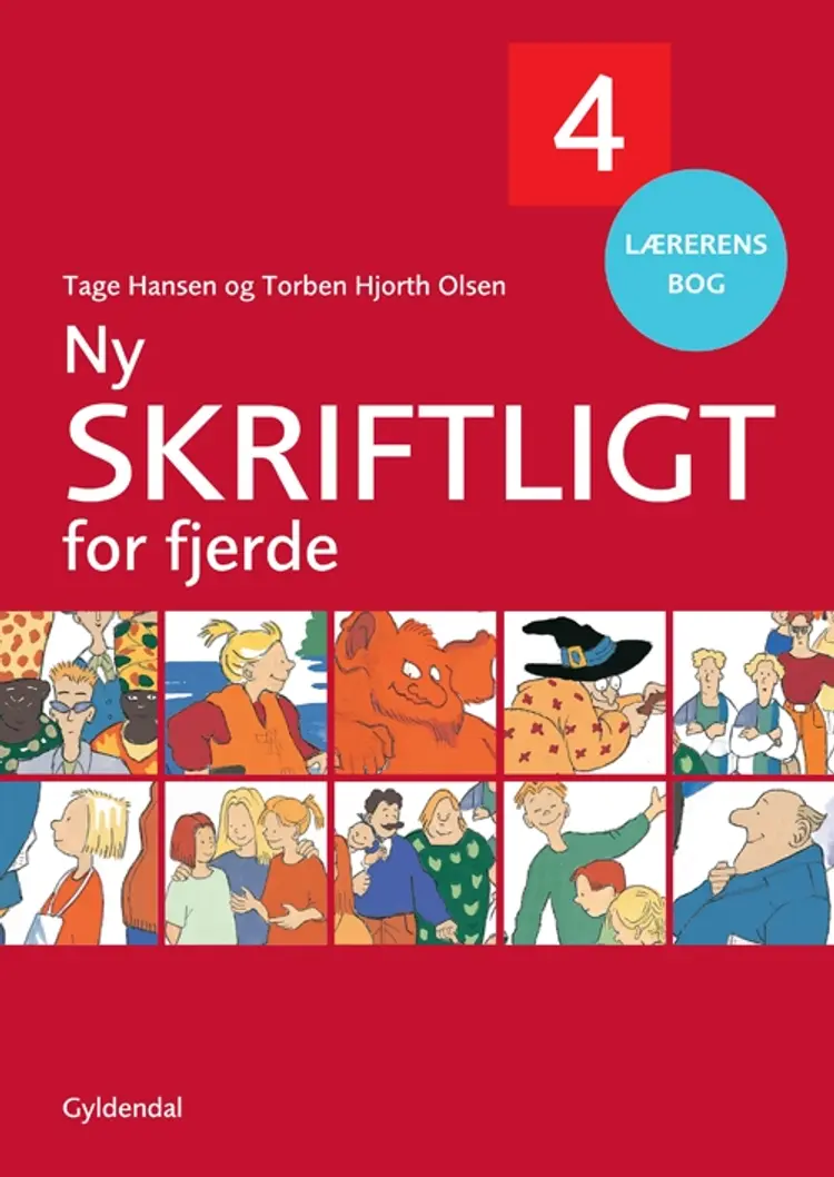 Ny skriftligt for fjerde af Tage Hansen