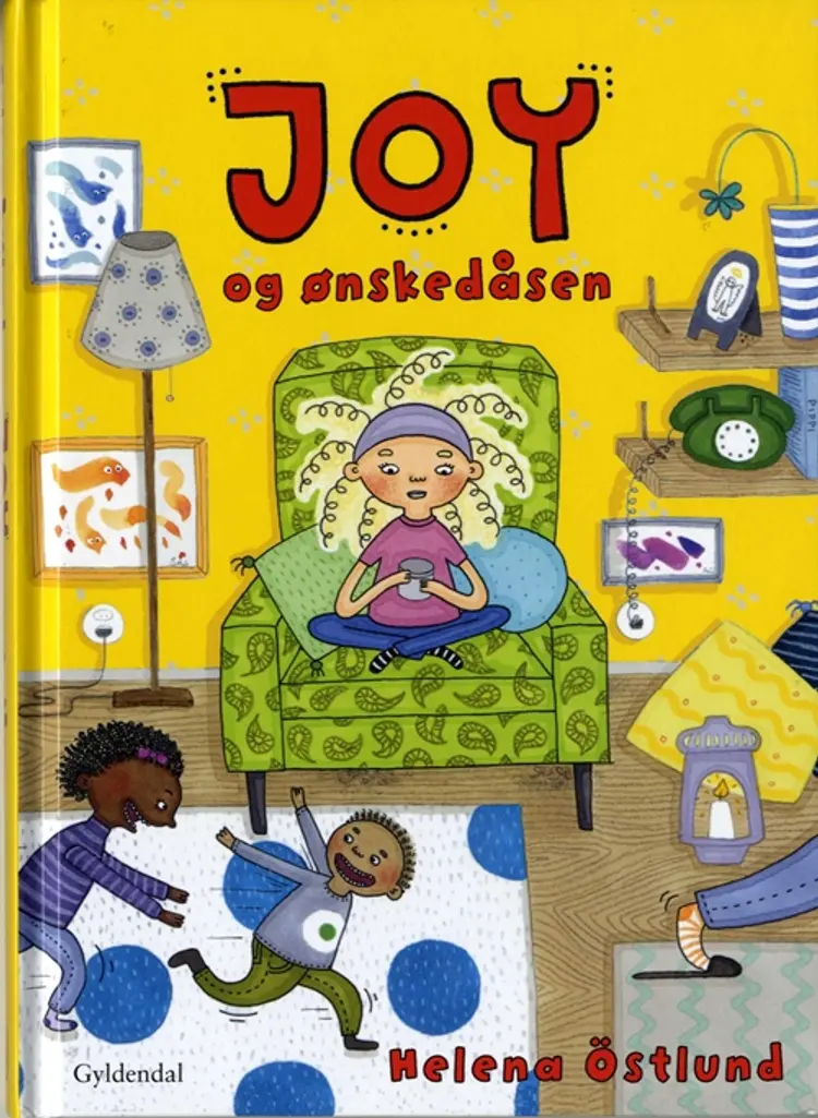 Joy og ønskedåsen af Helena Östlund