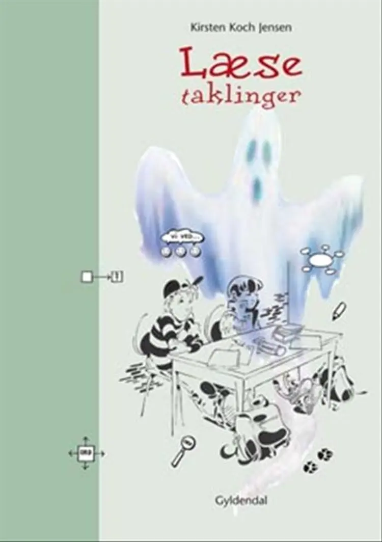 Læsetaklinger af Kirsten Koch Jensen