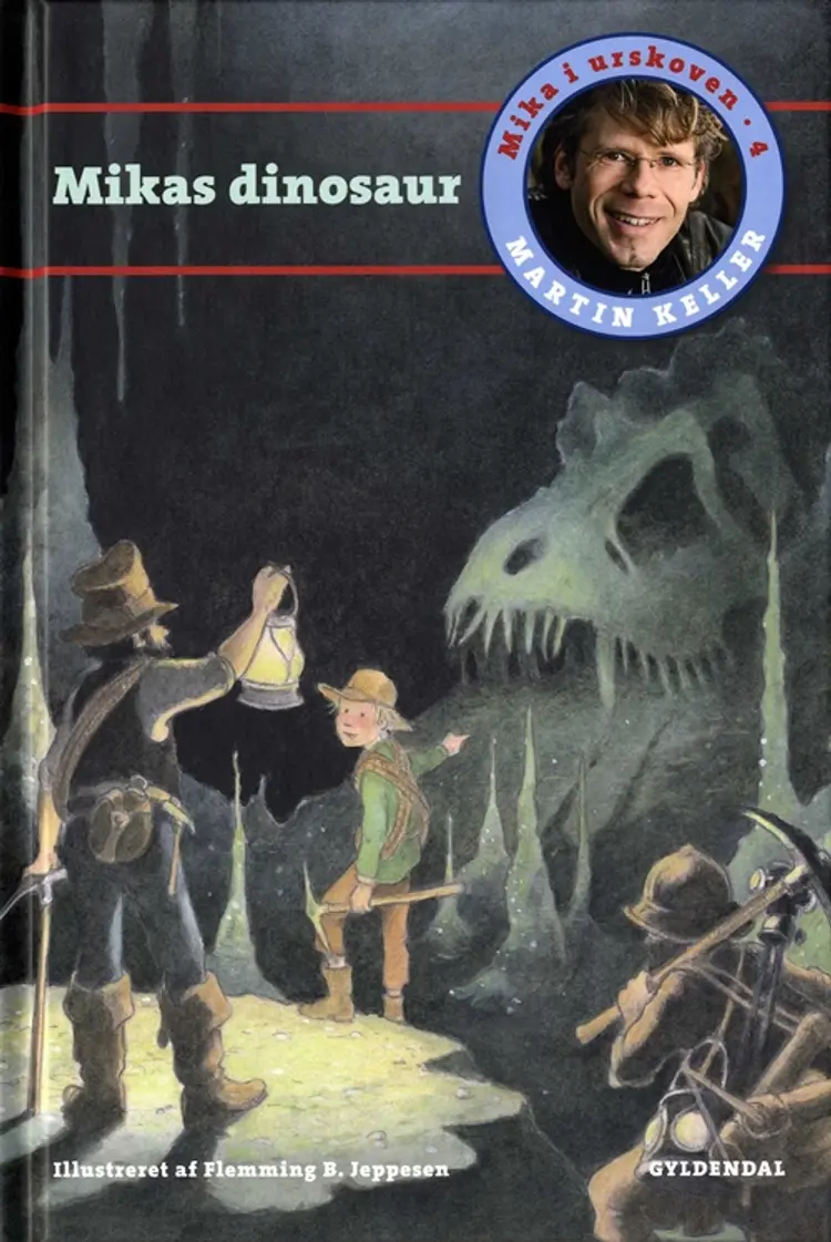 Mikas dinosaur af Martin Keller