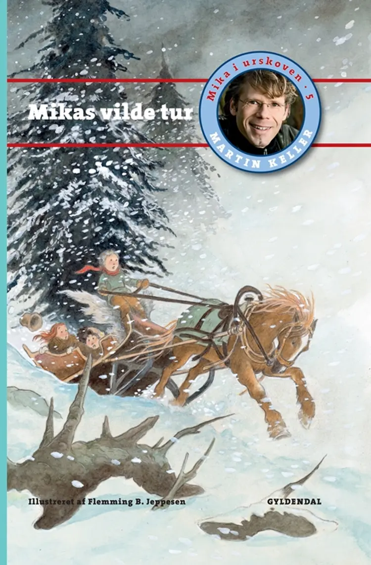Mikas vilde tur af Martin Keller