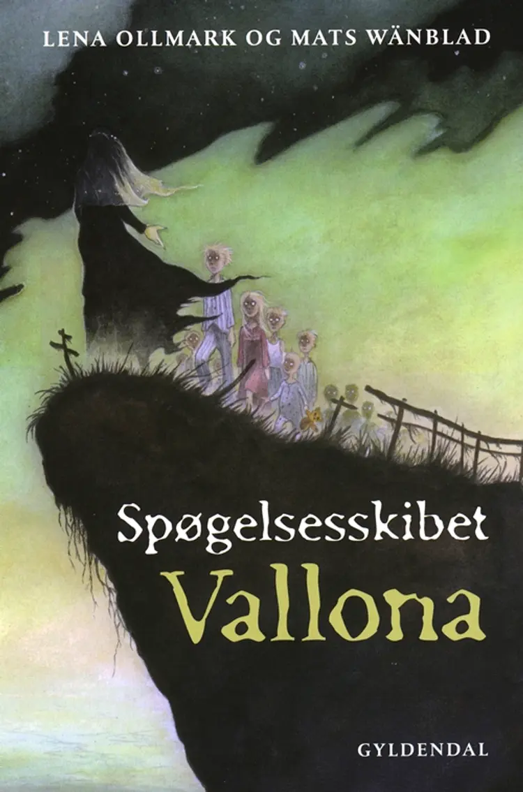 Spøgelsesskibet Vallona af Mats Wänblad