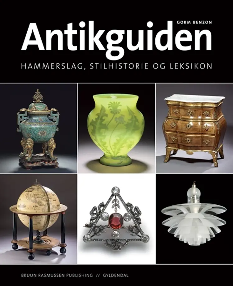Antikguiden af Gorm Benzon