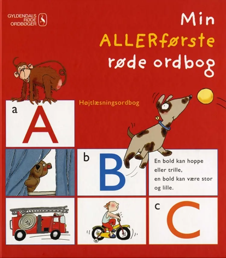 Min allerførste røde ordbog af Marja Verburg