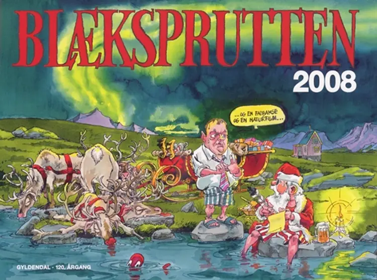 Blæksprutten 2008 af Ole Knudsen