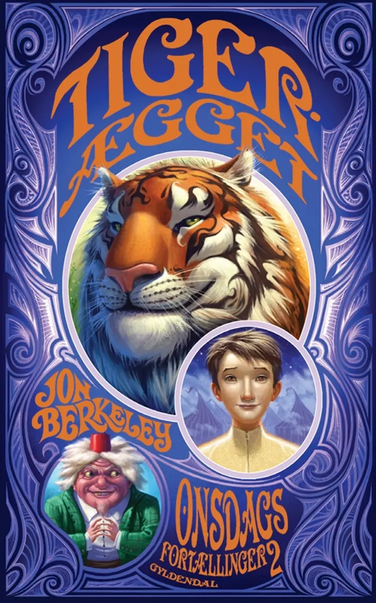 Tigerægget af Jon Berkeley
