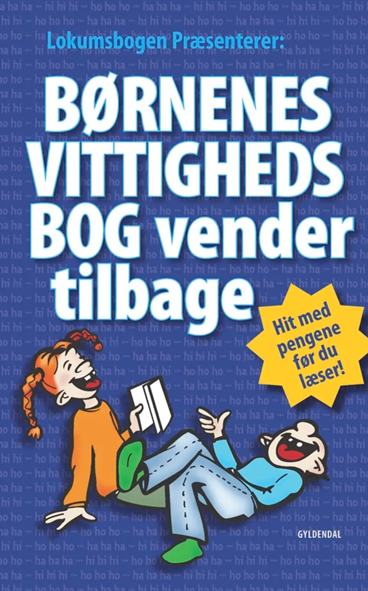 Børnenes vittighedsbog vender tilbage af Sten Wijkman Kjærsgaard