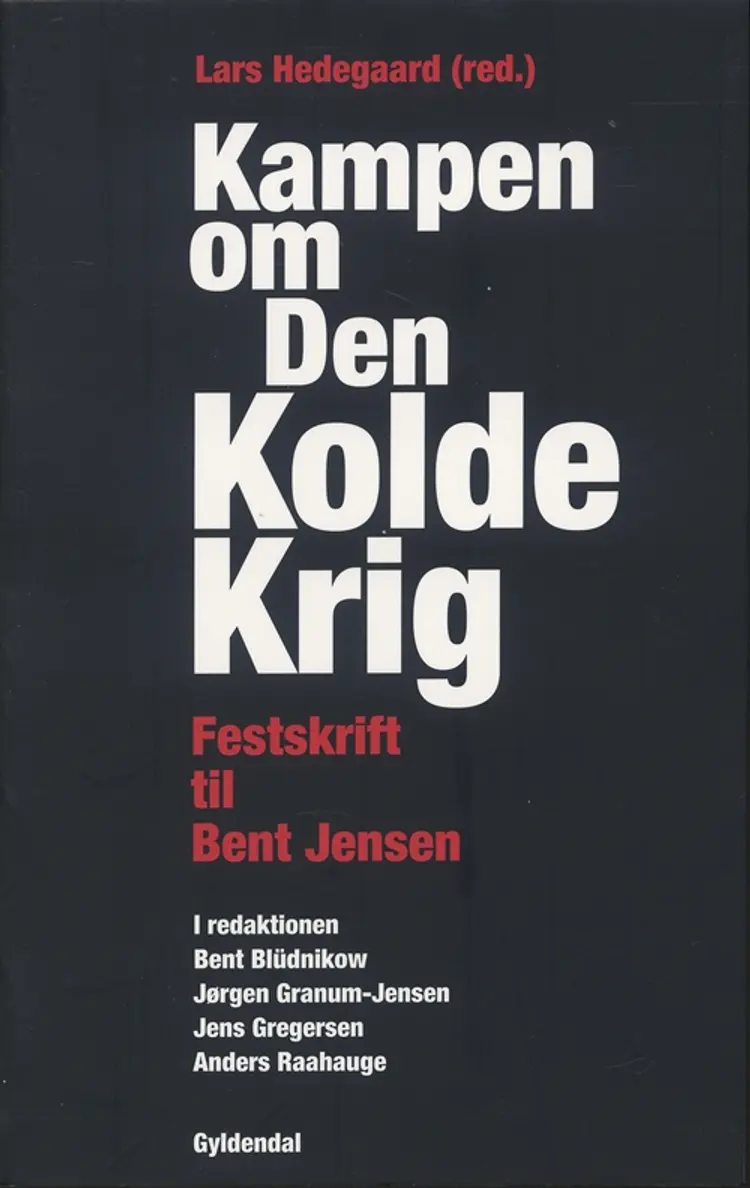 Kampen om den kolde krig af Morten Hesseldahl