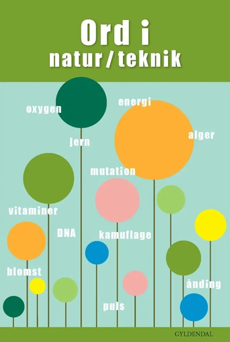 Ord i natur/teknik af Mari-Ann Skovlund Jensen