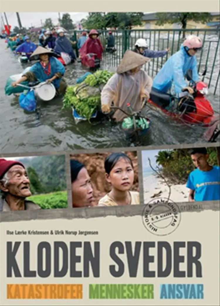 Kloden sveder af Ilse Lærke Kristensen