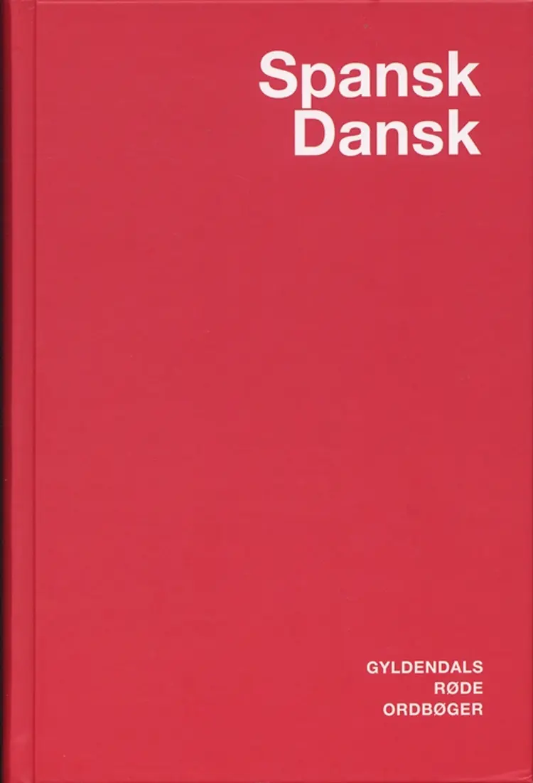 Spansk-Dansk Ordbog af Austin Grandjean