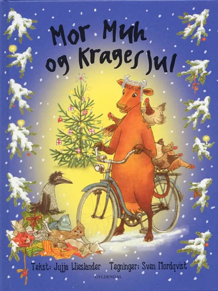 Mor Muh og Krages jul af Jujja Wieslander