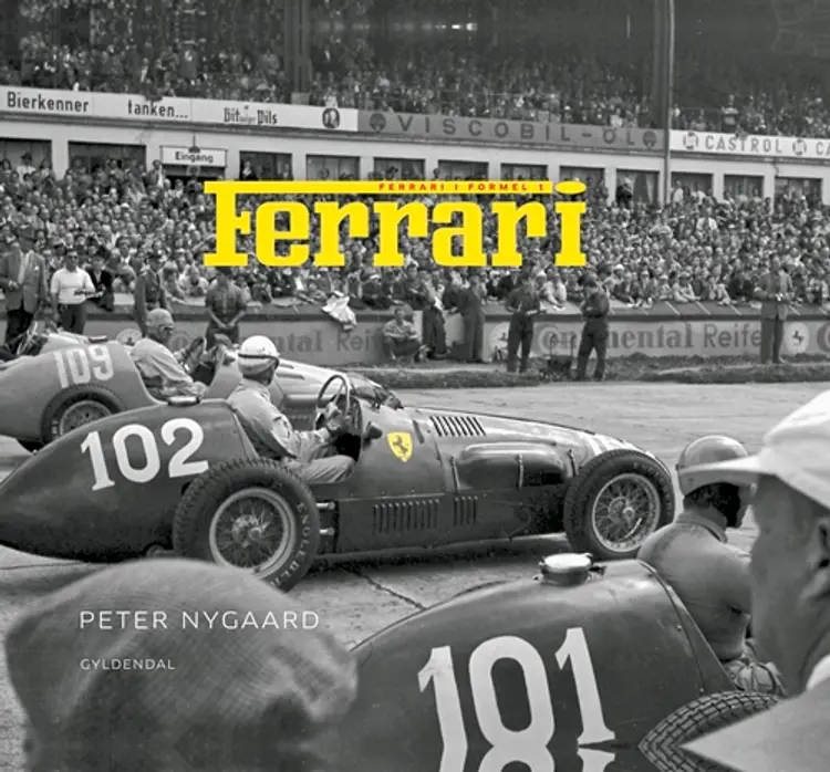 Ferrari af Peter Nygaard