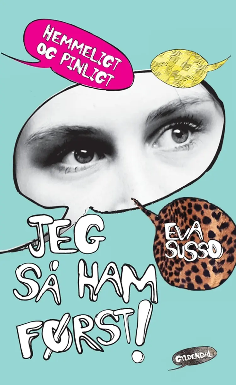 Jeg så ham først af Eva Susso