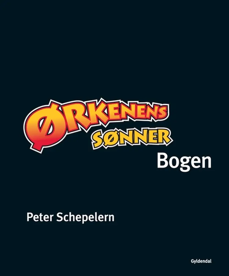 Ørkenens Sønner - bogen af Peter Schepelern