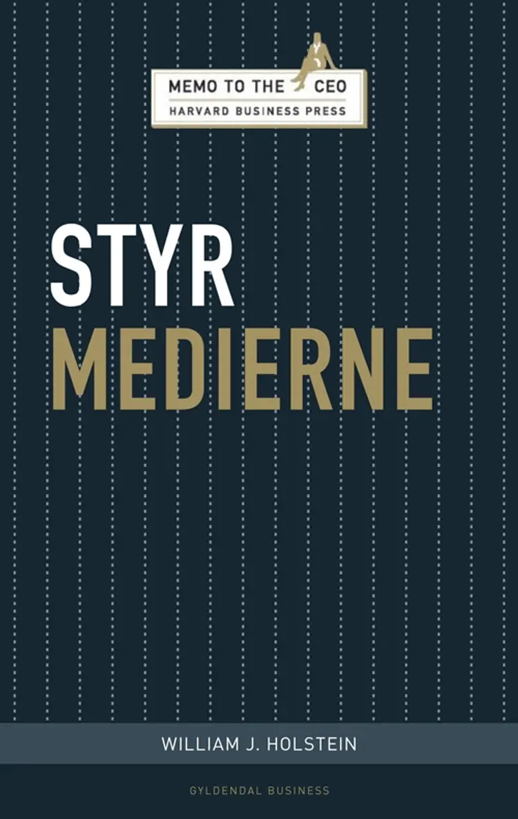Styr medierne af William J. Holstein