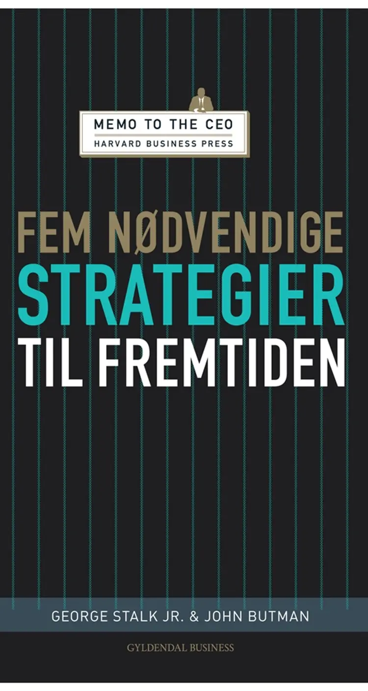 Fem nødvendige strategier til fremtiden af John Butman