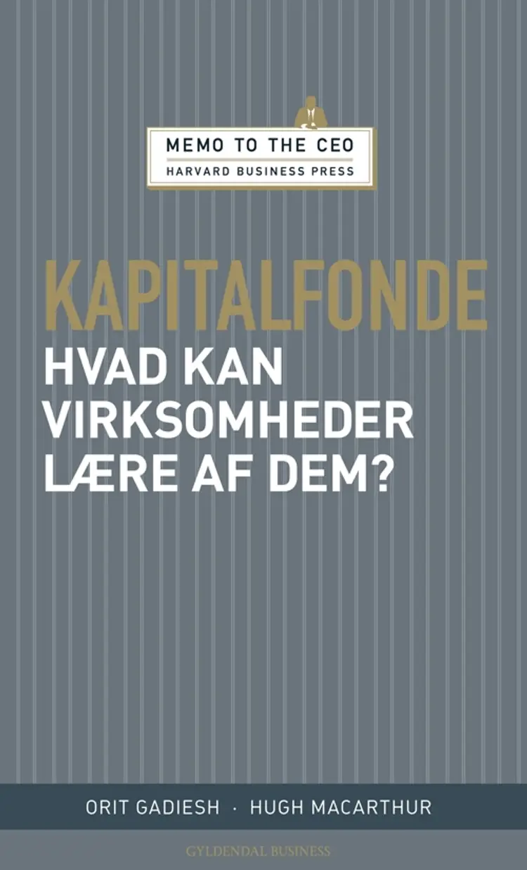Kapitalfonde af Orit Gadiesh