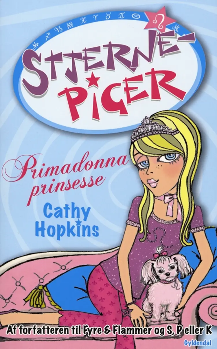 Primadonna prinsesse af Cathy Hopkins
