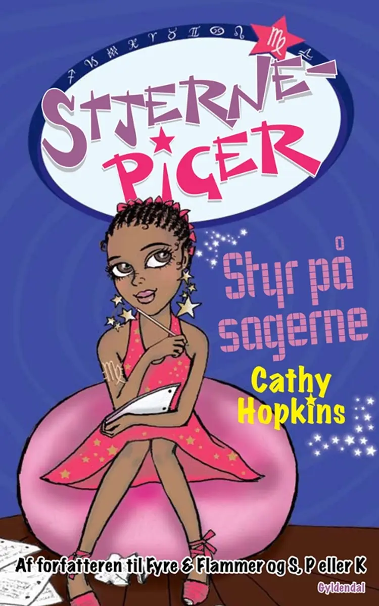 Styr på sagerne af Cathy Hopkins
