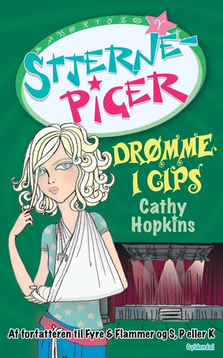 Drømme i gips af Cathy Hopkins