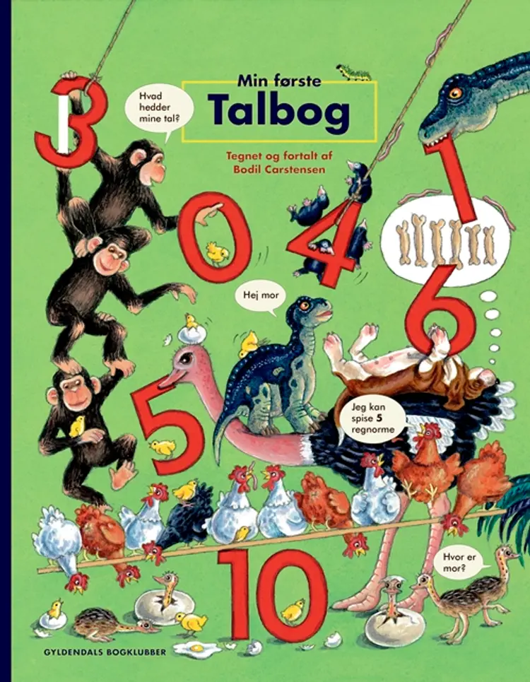 Min første talbog af Bodil Carstensen