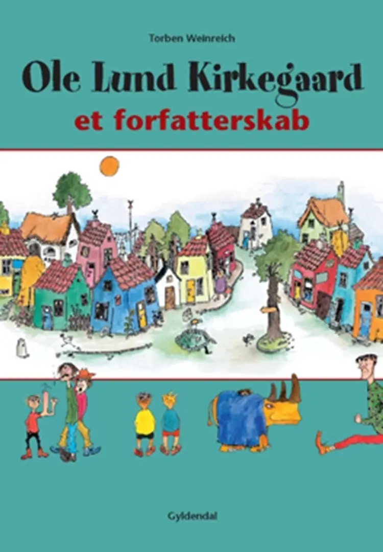 Ole Lund Kirkegaard af Torben Weinreich