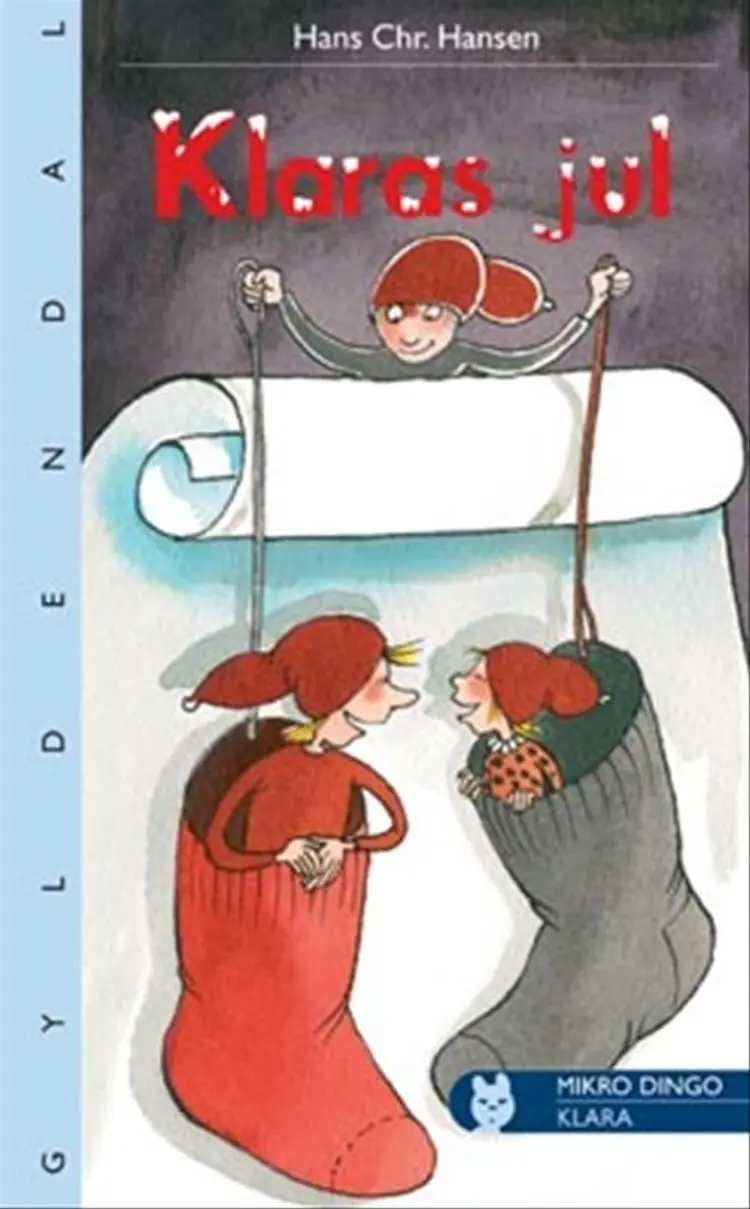 Klaras jul af Hans Christian Hansen